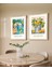 Amalfi Sahilleri Çerçeveli Tablo Set 30X40 cm 1