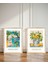Amalfi Sahilleri Çerçeveli Tablo Set 30X40 cm 2