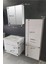 Banyo Defne 80CM Banyo Dolabı Aynalı Dolaplı Üst Dolap Lavabo Boy Dolabı 3