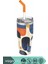 590ML Desenli Pipetli/pipetsiz Çift Kullanım Tumbler Kahve Bardağı/mug Paslanmaz Çelik Termos Rainforest 1