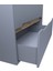 Home Madrid 65 cm Mdf Banyo Dolabı Seti ve Boy Dolabı Sis Gri - Atlantik Çam 3