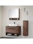Knidos 90 cm Navaro Banyo Dolabı Takımı ve Boy Dolabı 1
