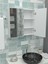Azzuri̇ Furniture Lavabo Üstü Aynalı 2 Kapaklı Banyo Dolabı AZR-6015 2