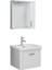 Note Smart 60 cm Banyo Dolabı - Beyaz 2