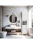 BNY103-BEYAZ 2 Kapakli Banyo Dolabi 1