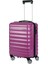Delphin Serisi Violet Kabin Boy Valiz , Bavul Violet 1