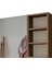 Banyo Dolabı Kulpsuz Tek Kapaklı Atlantik Çam Mdf 75 cm Aynalı Banyo Üst Dolabı 6