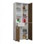 Afra 55X165 cm Banyo Dolabi Ceviz-Beyaz 4