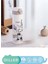 Diller 480ML Yeni Koleksiyon Sevimli Hayvanlar Desenli Pipetli Kilitlenebilir Kapak Paslanmaz Çelik Termos Panda 2