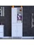 Afra 65X173X32,5 cm 1 Çekmece 3 Kapak 7 Raf 10 Bölme Çok Amaçlı Banyo & Mutfak Dolabı 2