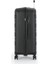 Kırılmaz Polipropilen 2'li Valiz Seti Büyük & Kabin Siyah V376 3