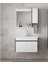 Estella-Oa -65 cm Mdf-Seramik Lavabolu Banyo Dolabı Takımı 3