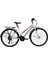 Vision Elegance 24" Jant Sypo Index (3*7) Vites V-Fren Şehir Bisikletii Beyaz - Pembe 1