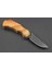 Stabilize Mapple Burl Ağacı Sap Kuyruk Milli Bushcraft Namlu Mini Çakı 3