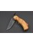 Stabilize Mapple Burl Ağacı Sap Kuyruk Milli Bushcraft Namlu Mini Çakı 4