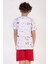 Erkek Çocuk Kısa Kol Şortlu Pijama Takım , 212761 4