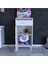 Emir 35 x 88 x 32,5 cm Kapaklı ve Çekmeceli Çok Amaçlı Banyo&mutfak Dolabı 3