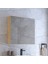 Aynalı Banyo Dolabı 60 cm Safir meşe 1