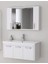 Note Smart 100 cm Banyo Dolabı - Beyaz 1