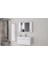Note Smart 100 cm Banyo Dolabı - Beyaz 4