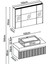 Royal Banyo Dolap Takımı Royal 28100 V31 100CM Kumsal 2