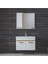 Yeni Gold Beyaz 65 cm Banyo Dolabı Takımı 1