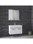 Yeni Gold Beyaz 65 cm Banyo Dolabı Takımı 2