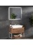 Lines Banyo Dolap Takımı 85CM Ceviz Lines 2885 V31 85CM 1