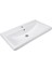 New Bahar 80 cm Banyo Dolabı Takımı Lavabo Dahil, Boy Dolap Hediyeli, Lavabolu,aynalı Banyo Dolabı 5