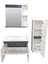 New Bahar 80 cm Banyo Dolabı Takımı Lavabo Dahil, Boy Dolap Hediyeli, Lavabolu,aynalı Banyo Dolabı 6