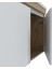 Tokyo 65 cm Mdf Banyo Dolabı Seti + Boy Dolabı Beyaz - Meşe 3