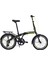 Camp Q5 20" Jant Shimano Microshift(7s) Vites V-Fren Katlanabilir Bisiklet Siyah - Sarı 1
