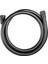 Silver Pvc Duş Spirali 150 cm Siyah 1