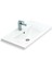 Home Madrid 65 cm Mdf Banyo Dolabı Seti ve Boy Dolabı Beyaz 5