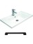 Yalova 65 cm Mdf Banyo Lavabolu Alt Dolap Beyaz 3