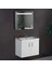 Ronda Banyo Dolap Takımı Ronda 5581 V31 81CM Beyaz 1