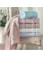 Crystal Bamboo Gül Kurusu Havlu 70X140 cm 1