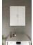 Azzuri̇ Home Çamaşır Makinesi Üstü Dolap Banyo Asma Havlu Dolabı Deterjan Dolabı AZR-1022 1