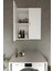 Azzuri̇ Home Çamaşır Makinesi Üstü Dolap Banyo Asma Havlu Dolabı Deterjan Dolabı AZR-1022 2