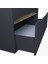 Madrid 65 cm Mdf Banyo Dolabı Seti Antrasit Atlantik Çam 3