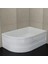 120X90X44 Asimetrik Sol Mini Küvet 1