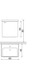 Denko Terra 60 cm Mdf Beyaz Banyo Dolabı Alt Modül ve Lavabo 3