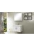 Gama 65 cm Banyo Dolabı - Beyaz 2