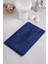 Ethnic 50X80 Koyu Mavi Banyo Halısı 1