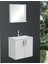 Slim Smart 60X35 cm Beyaz Banyo Dolabı 1