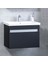 Turkuaz Frame Etajerli Lavabo 65*45CM ve More 65 Banyo Dolabı 1