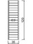 Denko Mostar 90 cm Banyo Dolabı Takımı ve Boy Dolabı-Si̇yah 5