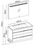 Bathline Banyo Dolap Takımı Bathline 55100 V32 100CM Kaman-Ceviz 2