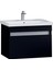 Turkuaz Frame Etajerli Lavabo 65*45CM ve More 65 Banyo Dolabı 2