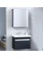 Turkuaz Frame Etajerli Lavabo 65*45CM ve More 65 Banyo Dolabı 3